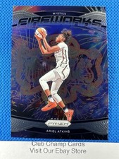 2024 #3 Ariel Atkins Panini Prizm WNBA Fireworks Insert Mystics