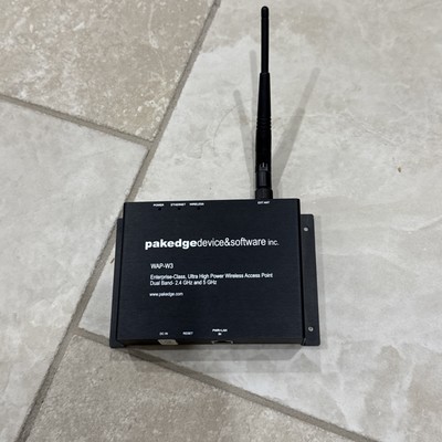 Pakedge Enterprise Class Wireless Access Point WAP-W3
