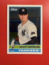 2025 Topps Heritage Chrome #636 Scott Effross