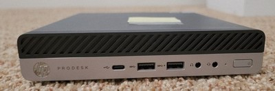 HP Prodesk 600 G4 i5 8GB/256HD *Windows 11 Pro Read*