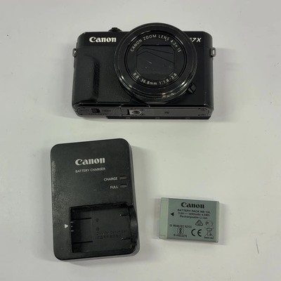 Canon PowerShot G7 X Mark II 20.1MP Compact Digital Camera