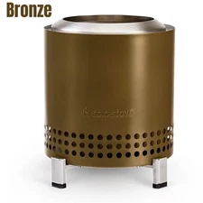 Solo Stove Mesa XL Tabletop Smokeless Fire Pit brown