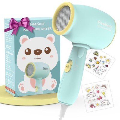 Feekaa Hair Dryer For Children, Low Temperature, Gentle On Skin And Hair, For N_