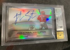 2010 Bowman Platinum - Autograph Refractor Jon Singleton #BPA-JS (AU, RC)