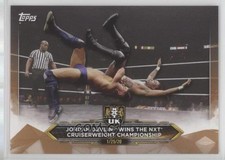 2020 Topps WWE NXT Bronze Jordan Devlin Wins the Cruiserweight Championship 0j36