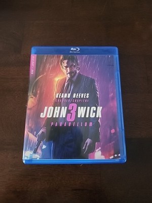 John Wick: Chapter 3 Parabellum (Blu-ray, 2019)