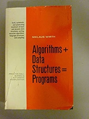 Algorithms Plus Data Structures Equals Programs Hardcover Niklaus