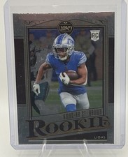 2021 Panini Chronicles - Legacy Update Rookies Amon-Ra St. Brown #206 (RC)