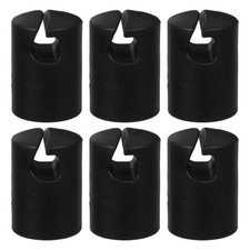 6 Pcs Trampoline Post Cover Replacement Parts Heavy-duty Pole Cap