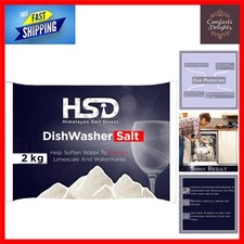 2kg High-Quality Dishwasher Salt - Essential for Water Softening and Maintenance 8.00 per kilo
