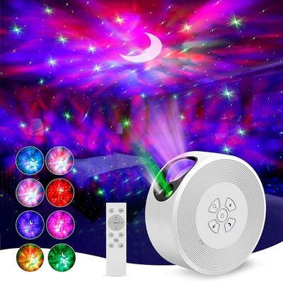 Sternenprojektor YOTUTUN LED Galaxie Nachtlicht Projektor Nebel Lampe YSJ001