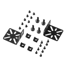 Rack Mount Kit for 17.3 inch Wide Switches, Adjustable Hole Distance, Univers...