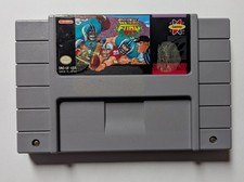 Football Fury (Super Nintendo, 1993) Game Cartridge - Tested and Working