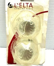 Delta RP23498 Genuine Parts Replacement 2 Knobs for Handle Kitchen New Old Stock
