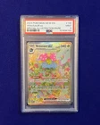 PSA 9 Venusaur ex #198 Scarlet & Violet 151 2023 Pokemon MINT