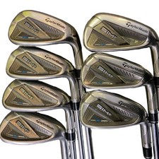 TaylorMade SIM2 MAX Iron Set 6-P,A,S 7pcs KBS MAX MT85 JP Flex Stiff #AB24981