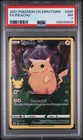 2021 POKEMON CELEBRATIONS #005 FULL ART/PIKACHU PSA 7