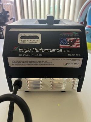 Eagle Performance 4815 Battery Charger (48 Volt) Used Good Condition