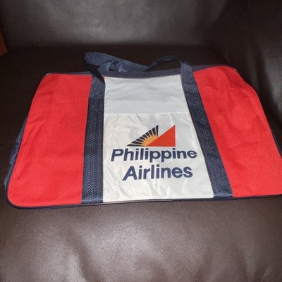 Retro Vintage PHILIPPINE AIRLINES  Travel Bag BRAND NEW 