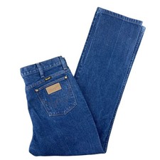 Wrangler 936DEN Cowboy Cut Jeans Mens 36x30 USA Western Slim Fit