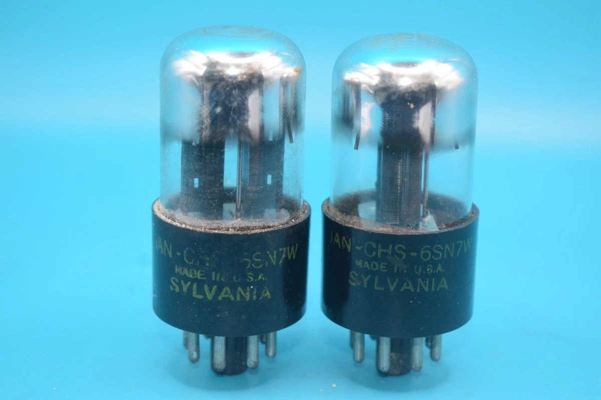 Sylvania 6sn7 for sale - eBay