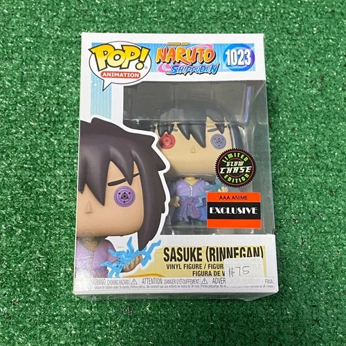 Funko Pop! Animation Naruto Shippuden Sasuke (Rinnegan) Vinyl Figure #1023