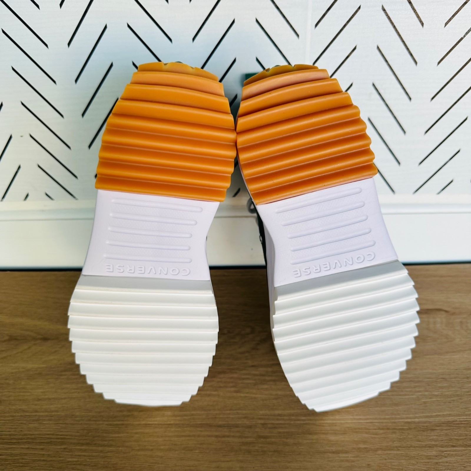 ⭐Converse Run Star Hike Platform Sz 5 Men's Shoes Flowers Green Sneakers A11562C thumbnail 7