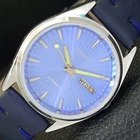 REFURBISHED SEIKO AUTOMATIC 6309A JAPAN MENS VINTAGE BLUE DIAL WATCH a701724-1