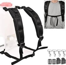 Backpack Sprayer Replacement Straps with Spare Hooks and Accessories, Compatible