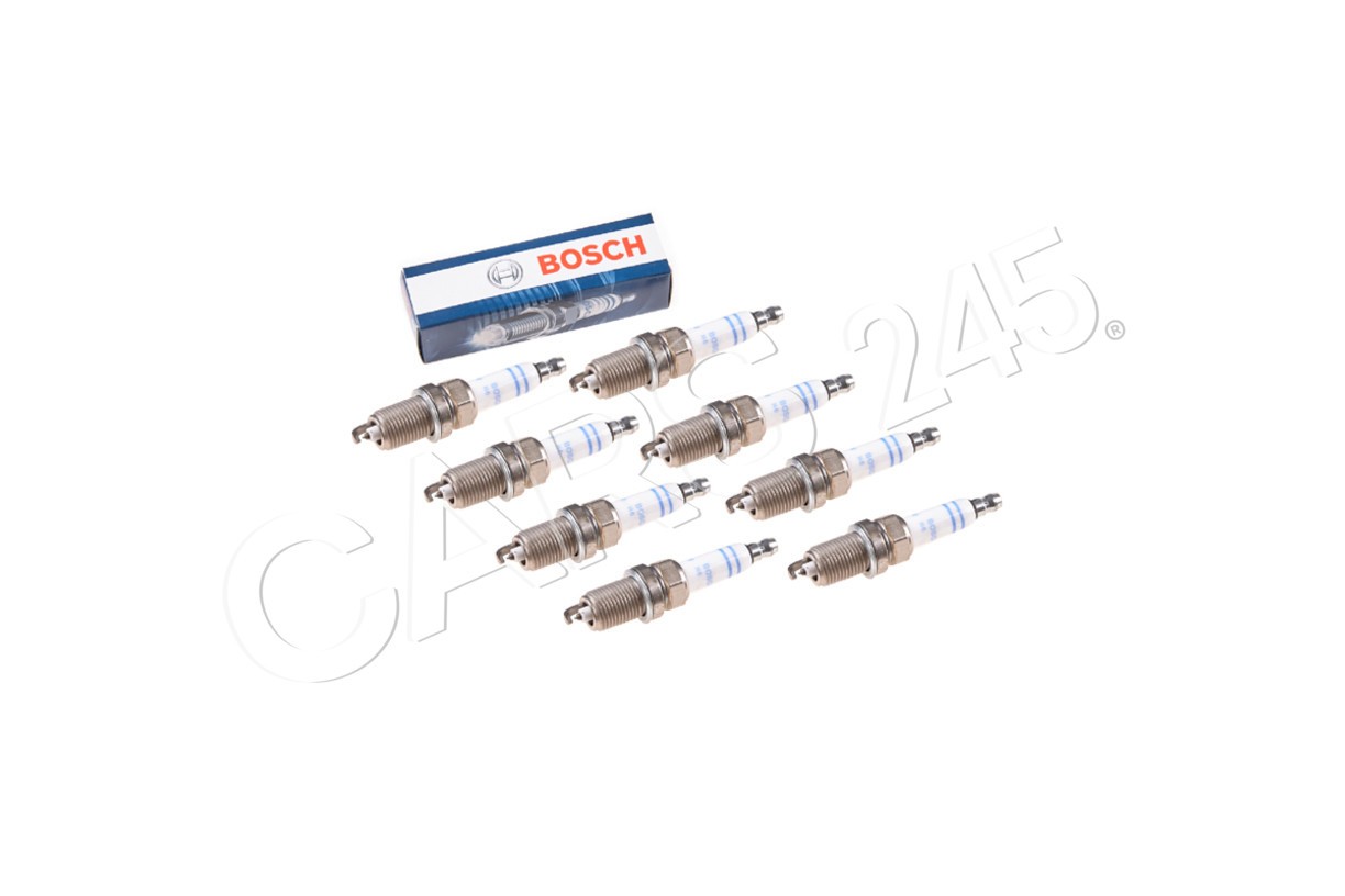 BOSCH X8 Spark Plug For AUDI A6 Avant 4B C5 BMW X1 X3 X5 Z4 00-15 0242235776