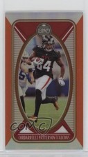 2022 Panini Legacy Premium Edition Mini Orange 16/125 Cordarrelle Patterson s1i