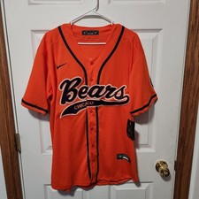 Chicago Bears Baseball Nike Jersey M ORANGE