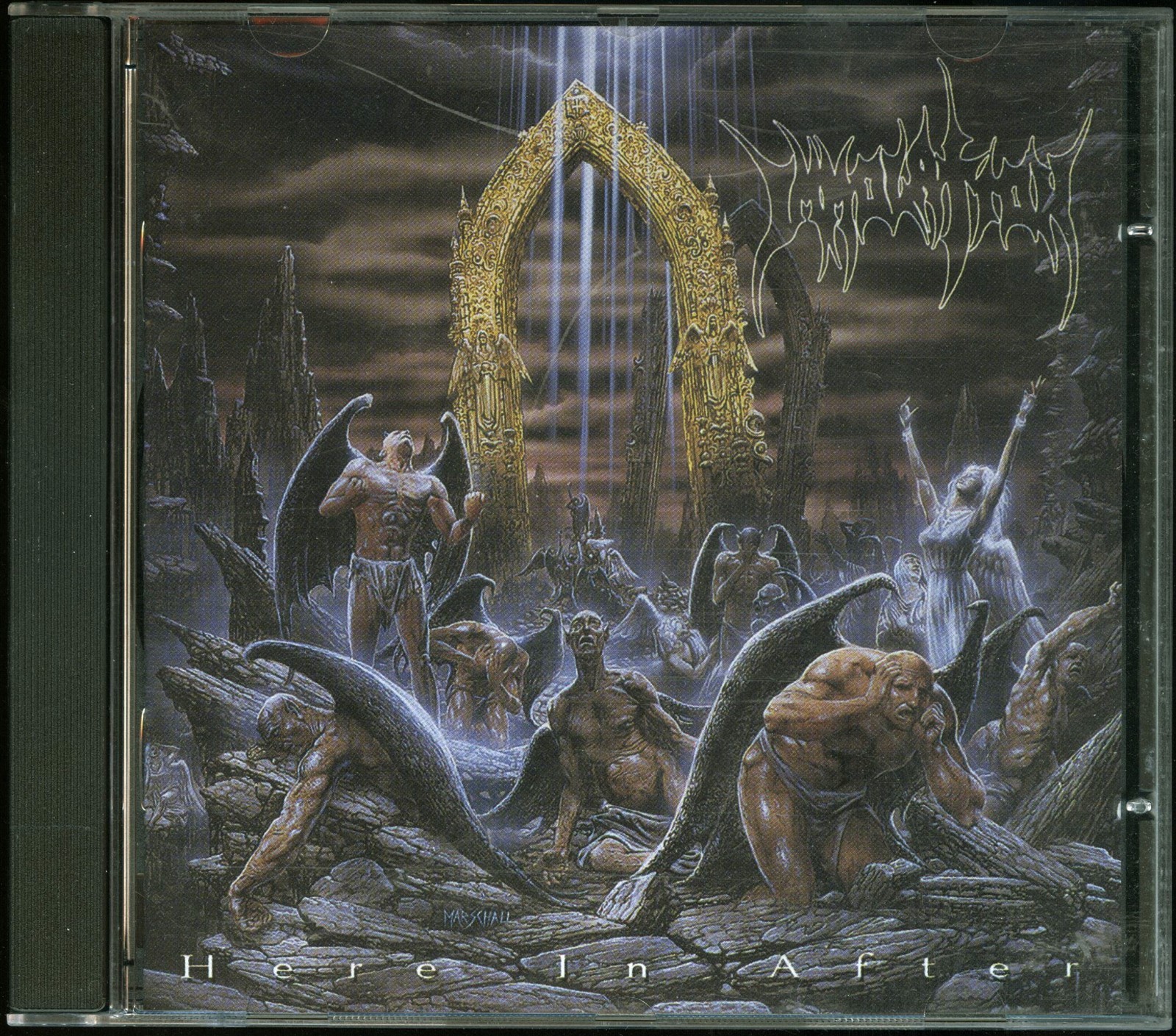 Immolation Here In After German CD new Metal Blade Records 3984-14102-2