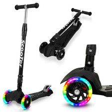 Kinderroller 3-in-1 Scooter bis 50KG Faltbar ...