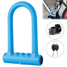Universal Anti Theft Bicycle Perfect Security U Lock Cycling Safety Accessories