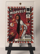 2025 Donruss Aneesha Morrow Net Marvels RC #25 Connecticut Sun