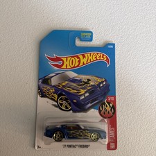 Hot Wheels 2016 HW Flames Series #5/10 '77 Pontiac Firebird #13/365