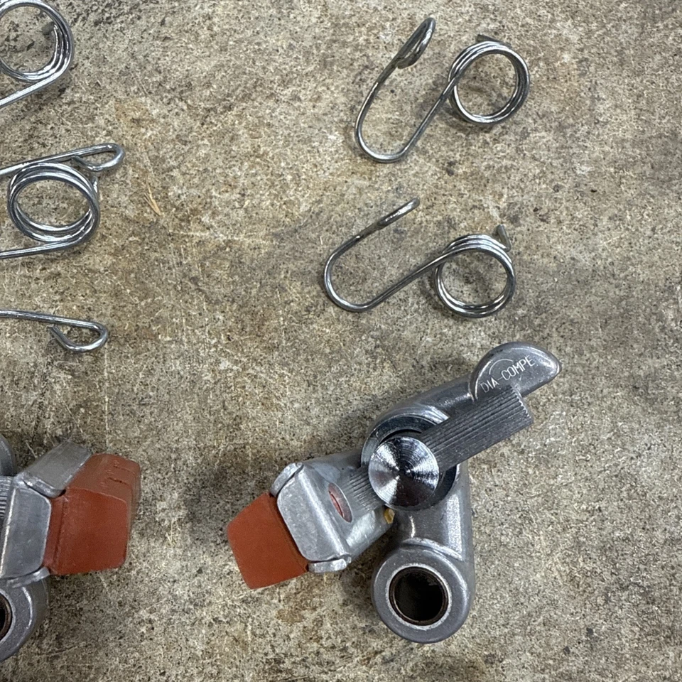 Vintage Dia-Compe Japan Bicycle Brake Calipers ONE Set Cantilever  MTB - Image 4 of 4