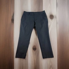 Under Armour Men’s Pants 42x30 Black Golf Dress Casual Performance