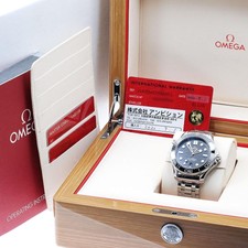 OMEGA 210.30.42.20.01.001 Seamaster 300 Co-Axial Automatic Men #C417
