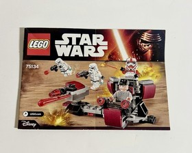 Excellent LEGO Star Wars: Galactic Empire Battle Pack (75134) 96% Complete