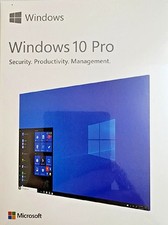 Microsoft Windows 10 Pro 64 Bit USB Flash Drive