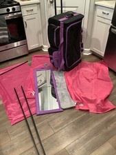 Ovation Gear Performance Bag,Large 30 In MISSING TOP CROSSBAR READ DESCRIPTION