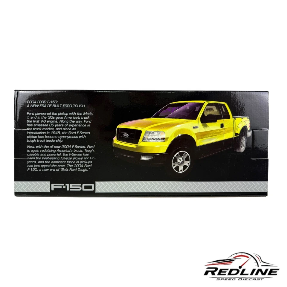 🇺🇸🇺🇸Beanstalk Group 2004 Ford F-150 Silver Pickup Truck 1:18 LN🇺🇸🇺🇸 - Image 4 of 4
