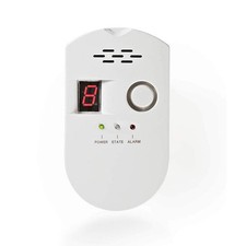 Gas Leak Detector V2 Update Accurate Natural Gas Alarm &Digital Display UK