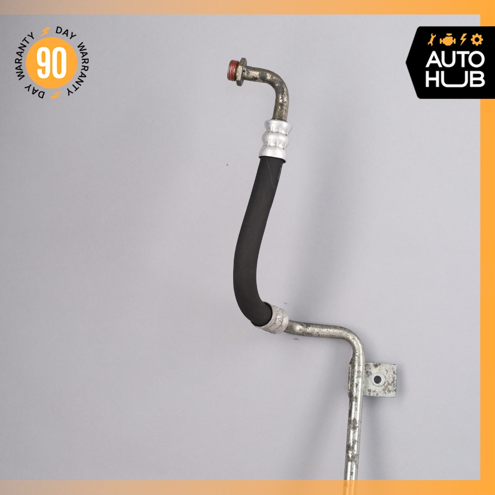 Aston Martin V8 Vantage Transmission Oil Cooler Inlet Pipe Hose 6G337F113DB OEM