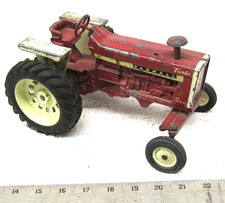 VINTAGE 1966 ERTL 1/16 INTERNATIONAL 1206 TURBO WIDE FRONT TRACTOR FARM TOY