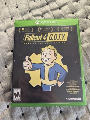 Fallout 4 - Game of the Year Edition - Microsoft Xbox One