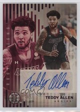 2022-23 Chronicles Draft Picks Illusions Rookie Signs Pink Teddy Allen Auto s6i