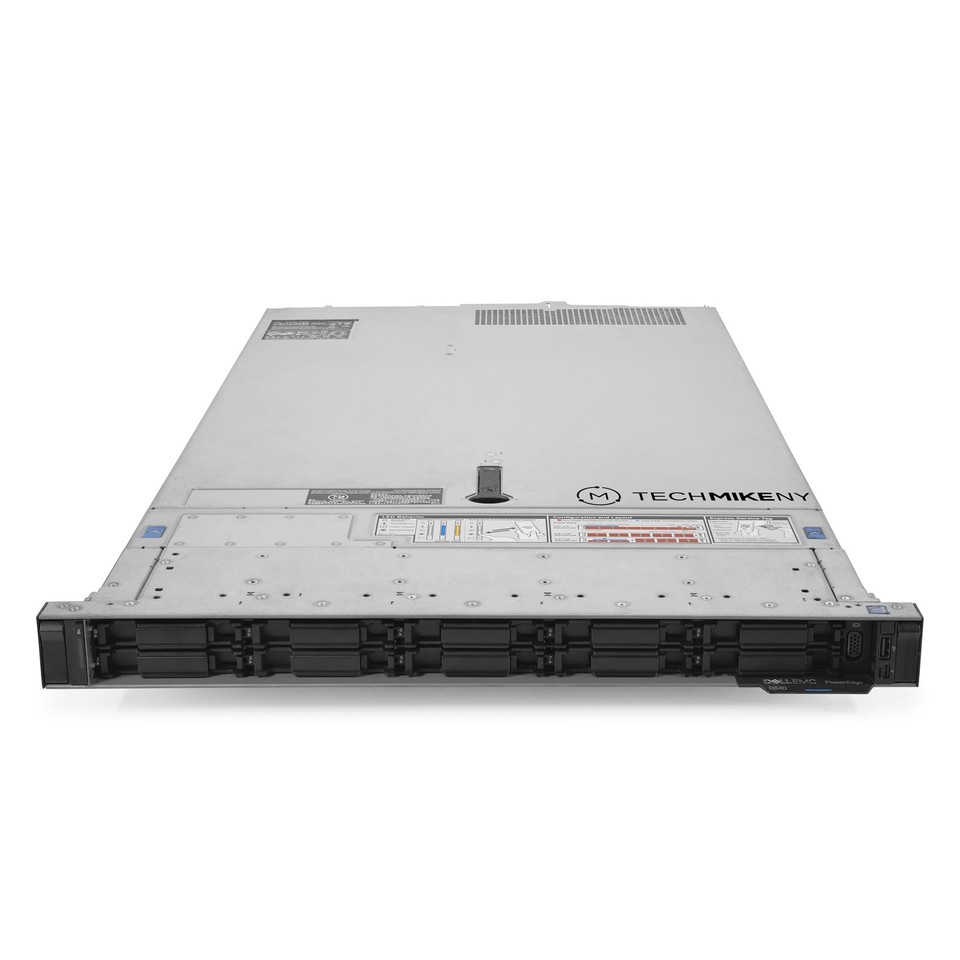 Dell PowerEdge R640 Server 10-Bay SFF 3.30Ghz 12-Core 32GB 1.6TB ...
